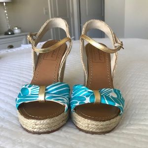 Unique Kate Spade Wedges